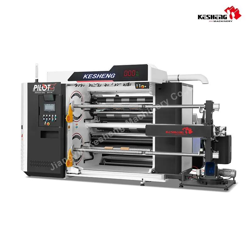 Automatic High Speed Slitting Machine