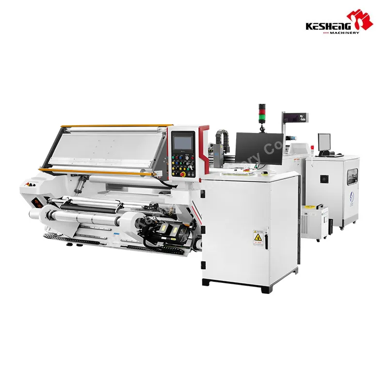 Automatic High-speed Single-side Inkjet Printing Inspection Rewinding Machine Automatic High-speed Single-side Inkjet Printing Inspection Rewinding Machine