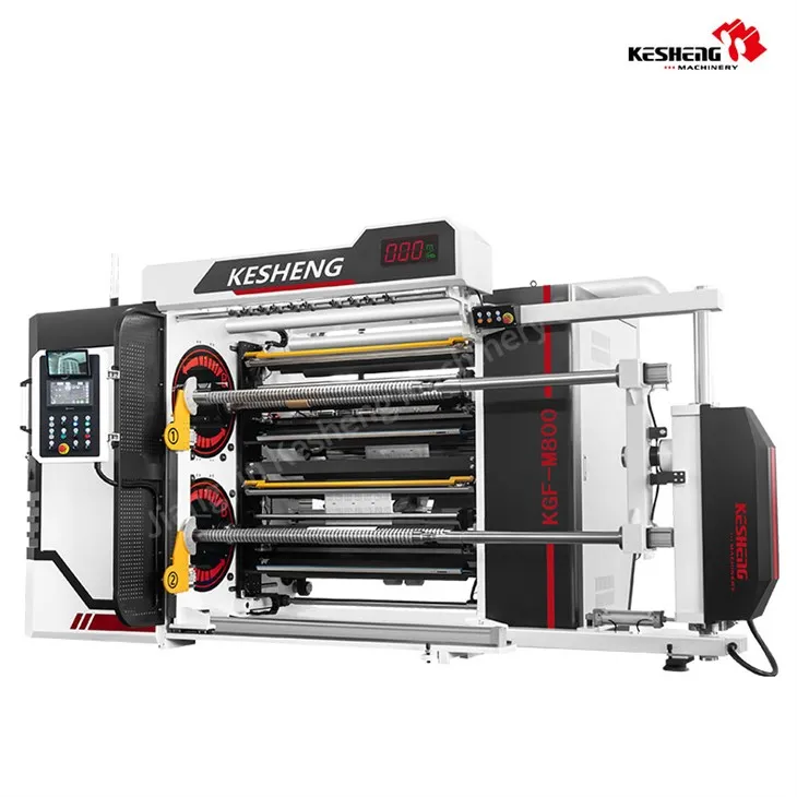 Four-axis High-speed Slitting Machine