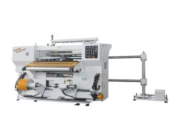 Hoge snelheid Plastic Film Slitter Machine